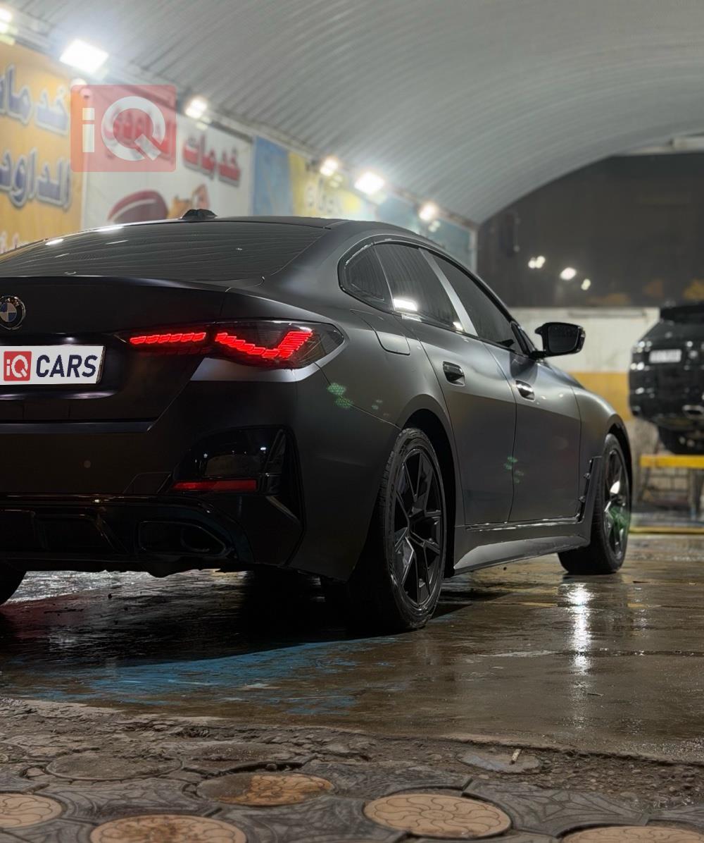 بي ام دبليو الفئة 4